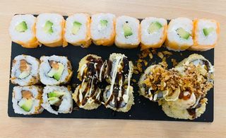 BANDEJA 21 especial (20p)