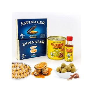 ZESTAW APERETIF ESPINALER (4 PRODUKTY)