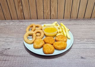 Chicken nuggets mala porcija