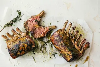 Côtelettes D'agneau À La Provinciale