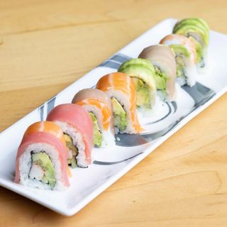 Rainbow Roll - 8 pezzi