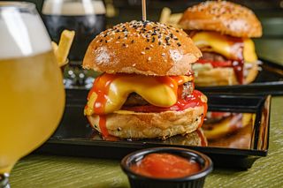 ბურგერი "შეფ"  1x 