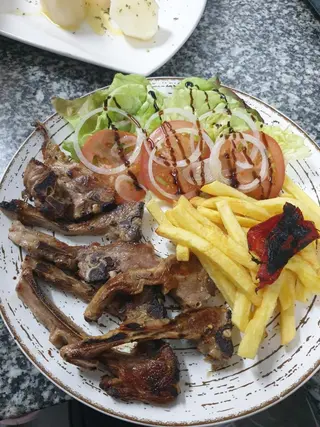 Chuletitas De Cordero