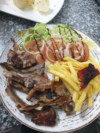 Chuletitas De Cordero