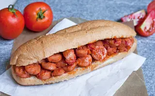 Sandwich Saucisse