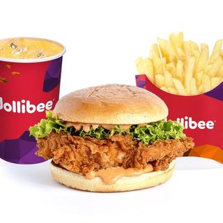 Menù Spicy Chicken Burger 