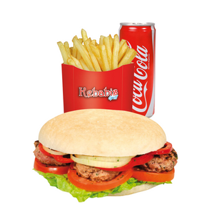 Panino falafel - menù