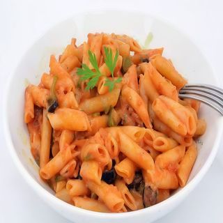 Macarrones A La Putanesca