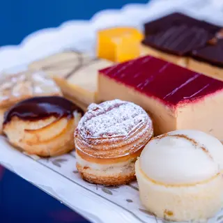 Pastel pequeño