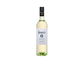 SIMPLY Wino bezalkoholowe białe (750ml)