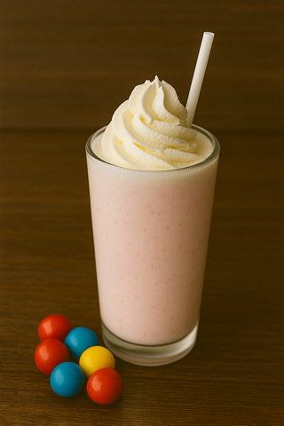 Milkshake bubble gum