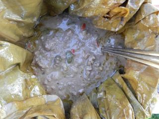 Mushroom in G-nut Luwombo