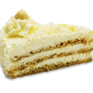 Felie tort keto raffaelo