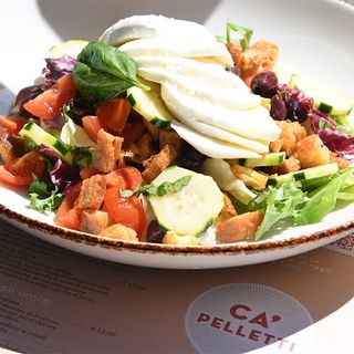 Panzanella croccante