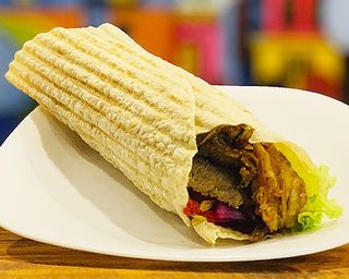 Menú Rollo Con Patata Y Bebida