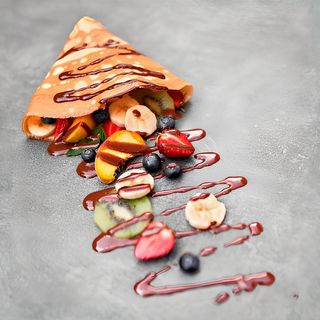 Фруктовий з шоколадом (265г)