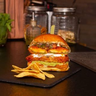 Hamburguesa bronmex (110 g.)