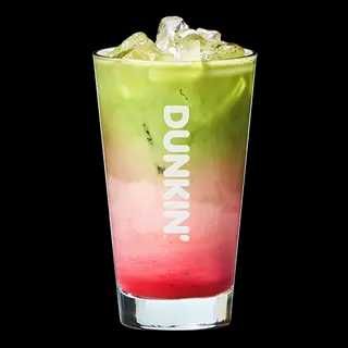 Iced Matcha Latte De Fresa