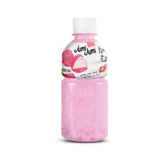 Napój Liczi Nata de Coco z kokosową galaretką