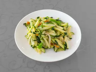 36. Verduras Variadas Salteadas