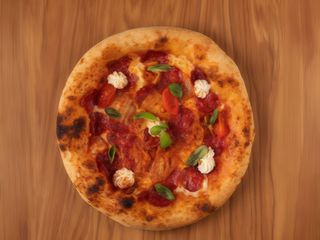 Піца З кімчі та пепероні for one