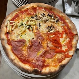 Pizza Quattro Stagioni (30 cm.)