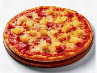 Pizza hawaiana (28 cm.)