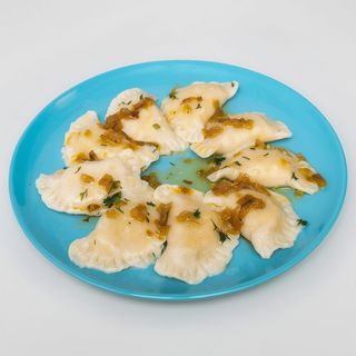 Pierogi z kapustą i grzybami