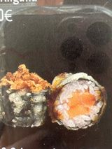 M13. Maki De Crispy Salmón (8 Pzs.)