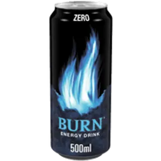 Burn blue zero 0,5l