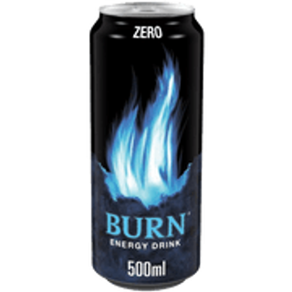 Burn blue zero 0,5l