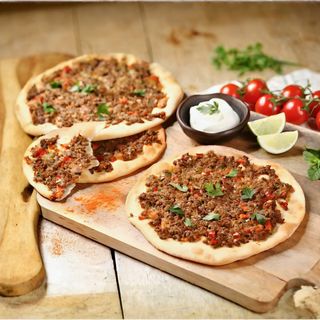 Lahmacun kurczak