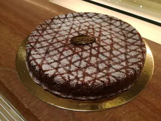 Torta caprese senza glutine e senza lattosio