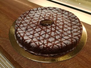 Torta caprese senza glutine e senza lattosio