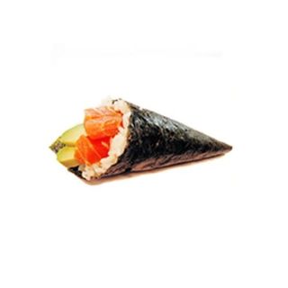 Temaki de Salmón con Aguacate