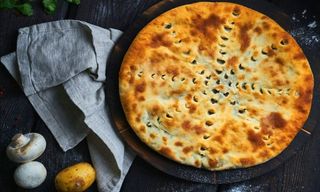 ხაბიძგინა ყვლით და ისპანახით