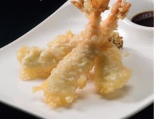 322. Ebi tempura