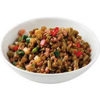 Viande Hachée Sauté Avec Les Câpres Chinois