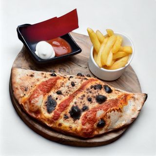 Calzone Escalope Pané