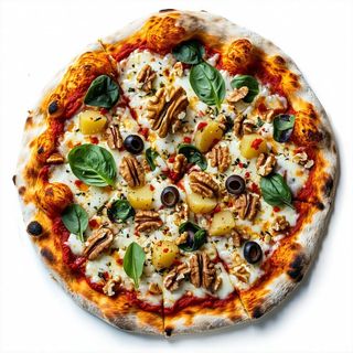 Pizza  Vegghy base integrale