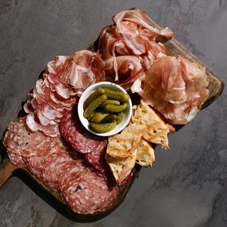 Tuscany meat plate