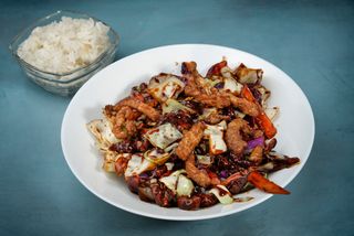 Teletina u slatkom soja sosu