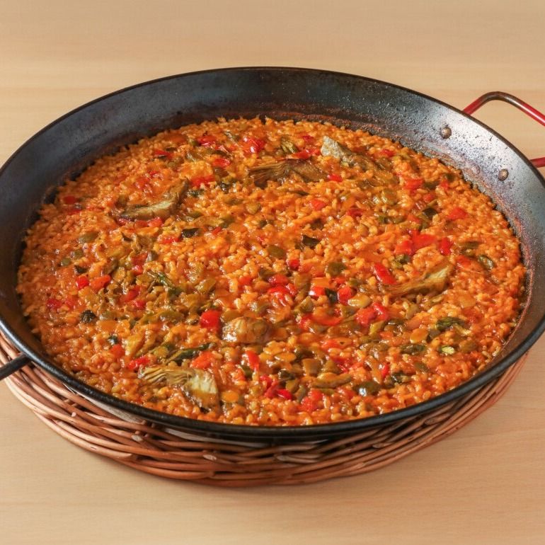 Arròs De Verdures