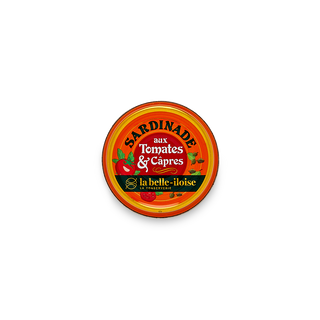 La belle-iloise - Sardinade Tomates et Câpres