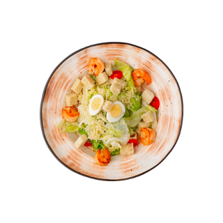 Цезарь с креветками