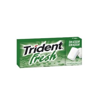 Trident Fresh Drageias Spearmint 14,5 gr