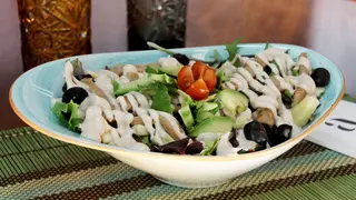ENSALADA TROPICAL VEGETARIANA