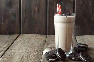 Milkshake Chocolat-oreo