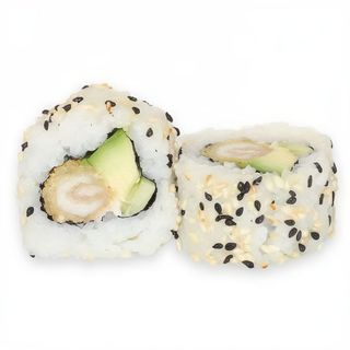 29 California Roll Pollo Tempura, Pepino, Aguacate Y Mayonesa (8 Pzs.)