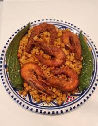 Pate Fell ou spaghetti Crevette